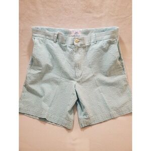Southern Tide Mens Blue White Shorts Size 38 SkipJack